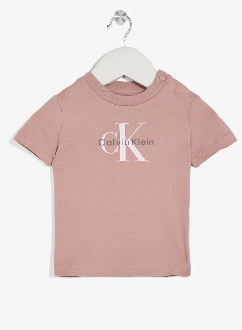 Calvin Klein Jeans Youth Graphic Crew Neck T-Shirt