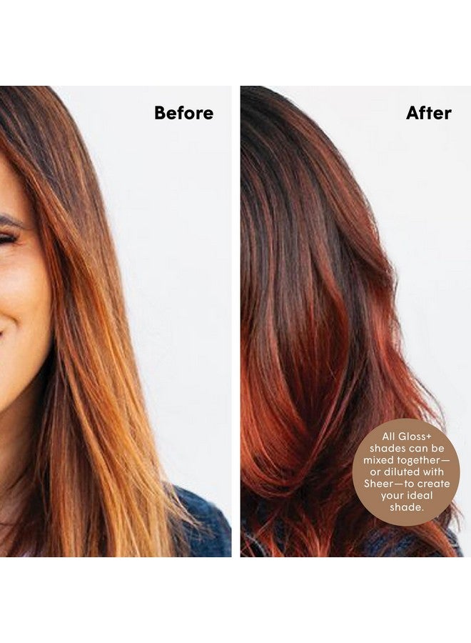 dpHUE Gloss+ Copper 6.5 Oz Semipermanent Hair Color & Conditioner Paraben Sls & Sles Sulfate Free Vegan Leaping Bunny Certified - Image 3