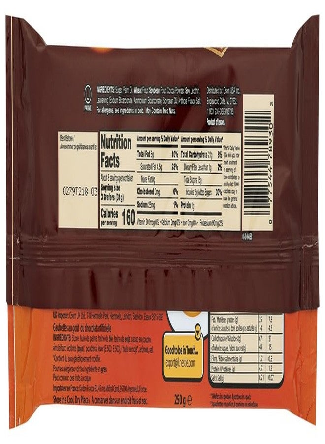 OSEM Chocolate Wafers - 8.8 oz - Image 3