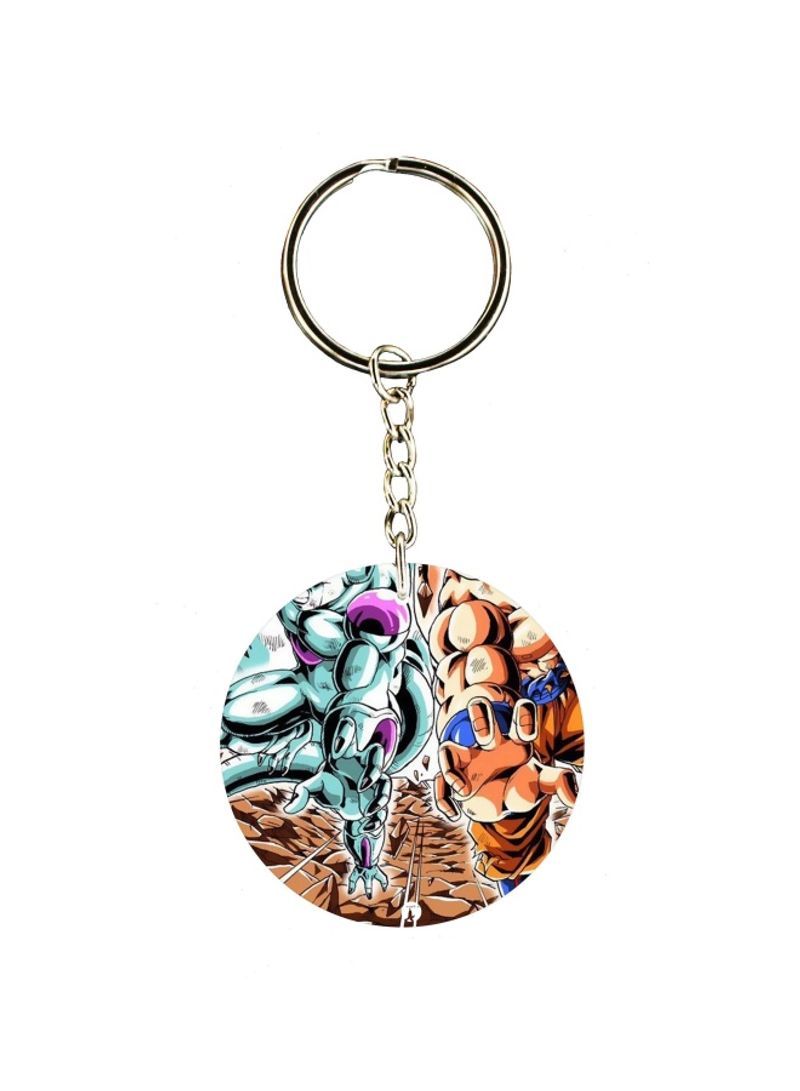 RKN Printed Single Sided Keychain
