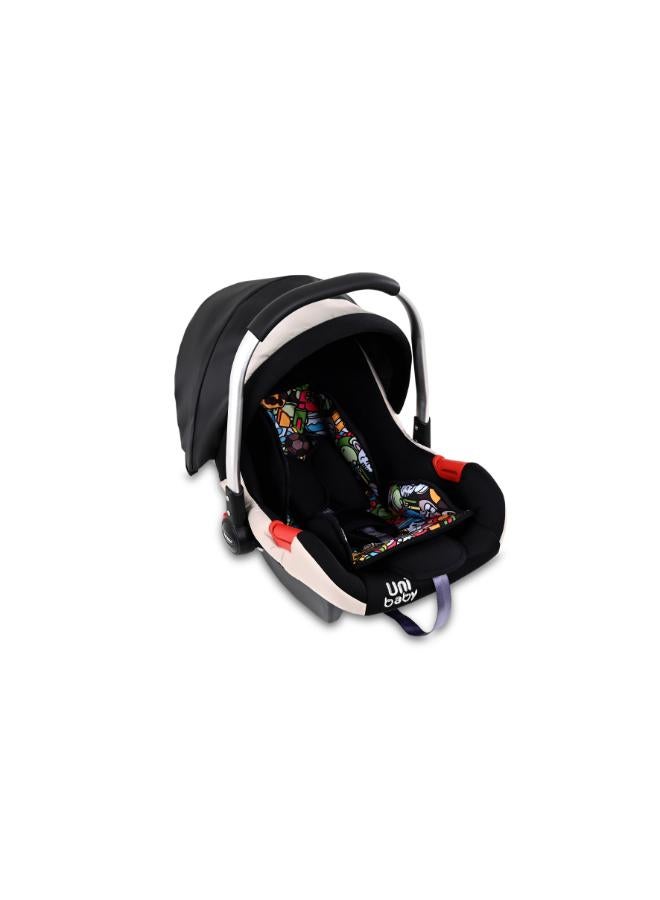 يوني بيبي كرسي سيارة يونى بيبى COOL  مشجر بيج - Image 3