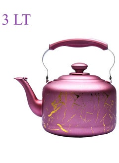 Alpaca Elegant One-Piece Stainless Steel Teapot Pink/Golden 3 Liter - pzsku/Z81390F822A6FC521D4B7Z/45/_/1684828324/8b7071c2-c612-4eef-b7ef-d4ce193efe9b