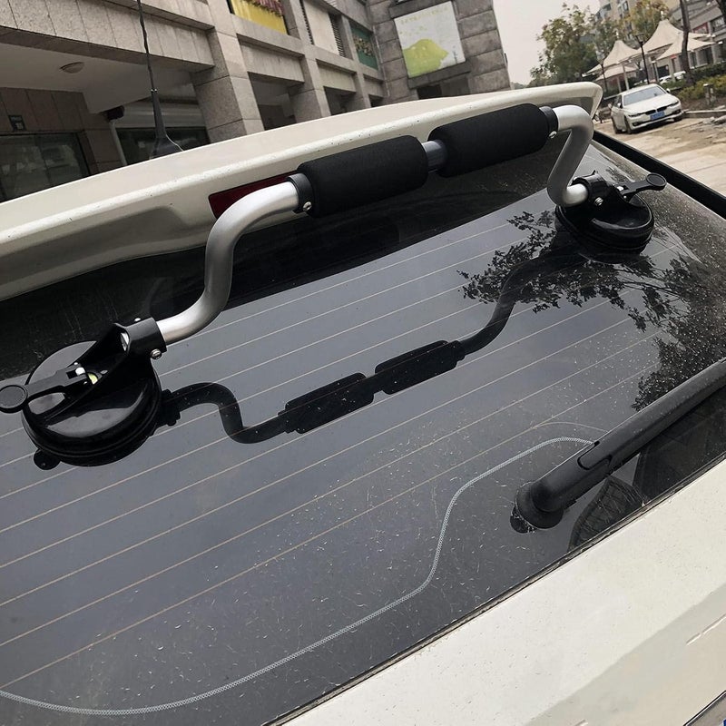 klarako Kayak Suction Cup Holder, Canoe Load Assist Rack for Mounting Kayaks and Canoes to Car Roof, Boat Roller for Travel - Image 5