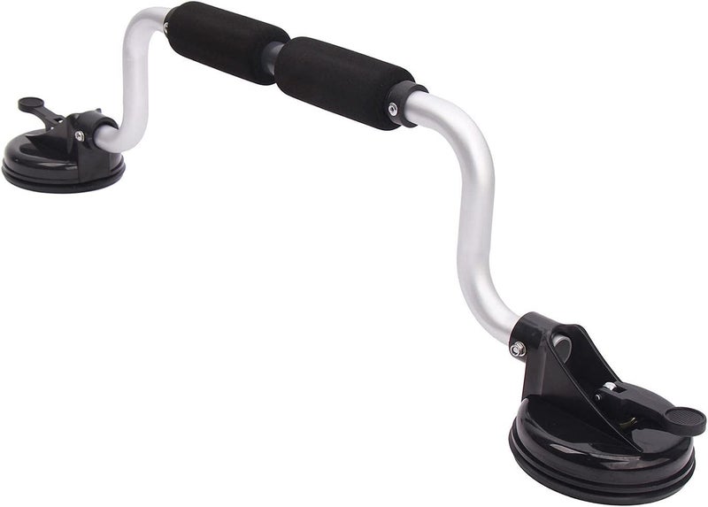 klarako Kayak Suction Cup Holder, Canoe Load Assist Rack for Mounting Kayaks and Canoes to Car Roof, Boat Roller for Travel - Image 3