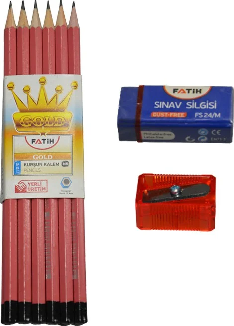 Temel Basic Writing Instruments Set of 3