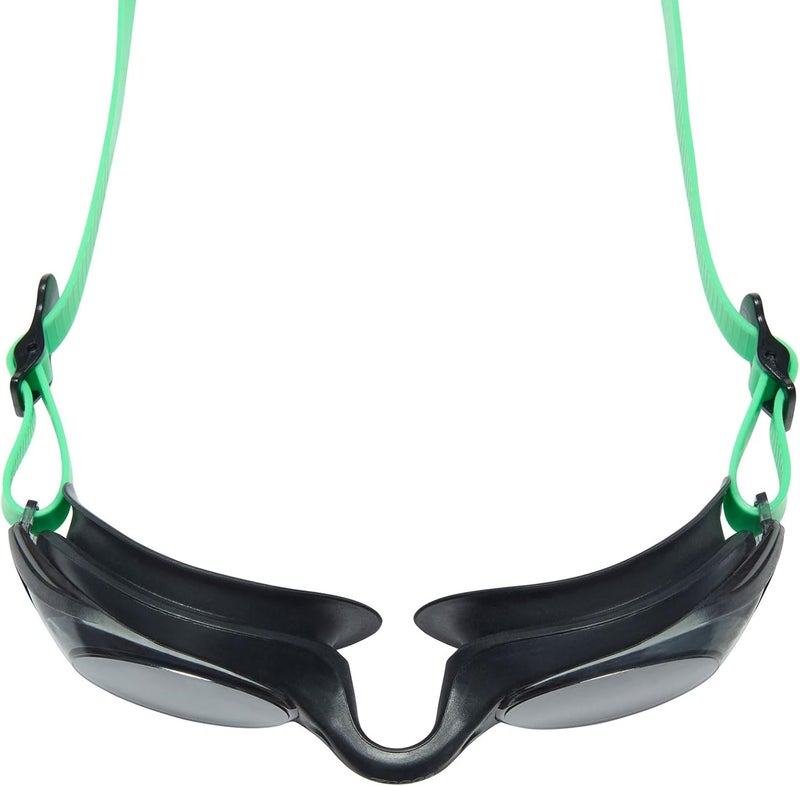 Zoggs Bondi Swim Goggles - Black Green Tint Smoke with UV Protection and Anti-Fog Lenses - Image 3