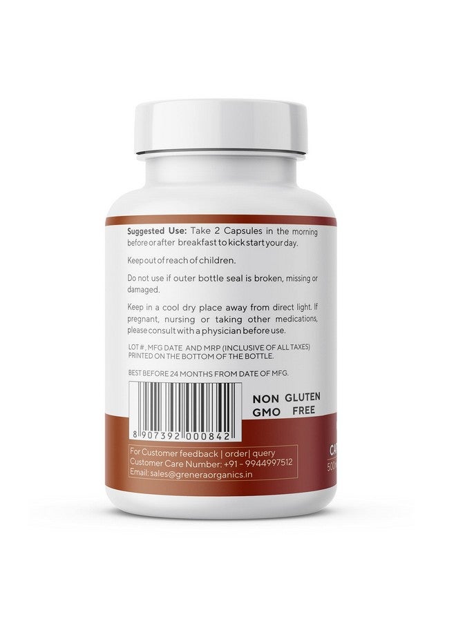 Grenera Triphala Capsules 90 nos | Improve Digestion, Immunity | Healthy Gut, Relieves Constipation | Made with Amalaki, Bibhitaki and Haritaki Fruit - Image 3