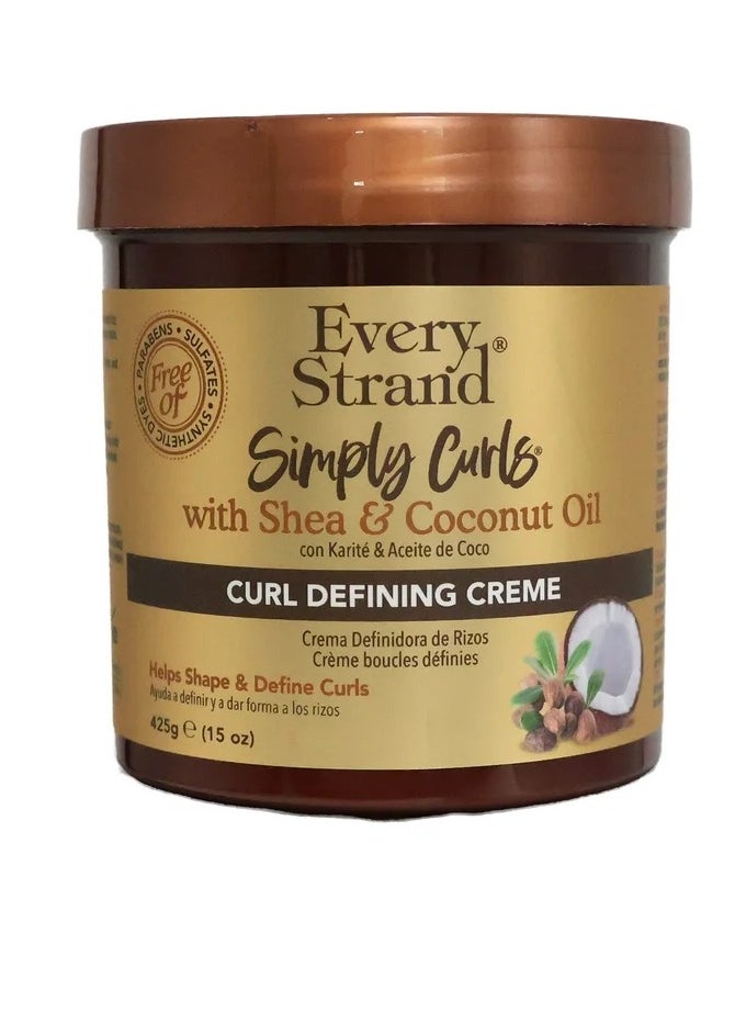 Every Strand every strand hair mask shea & coconut oil 425g 