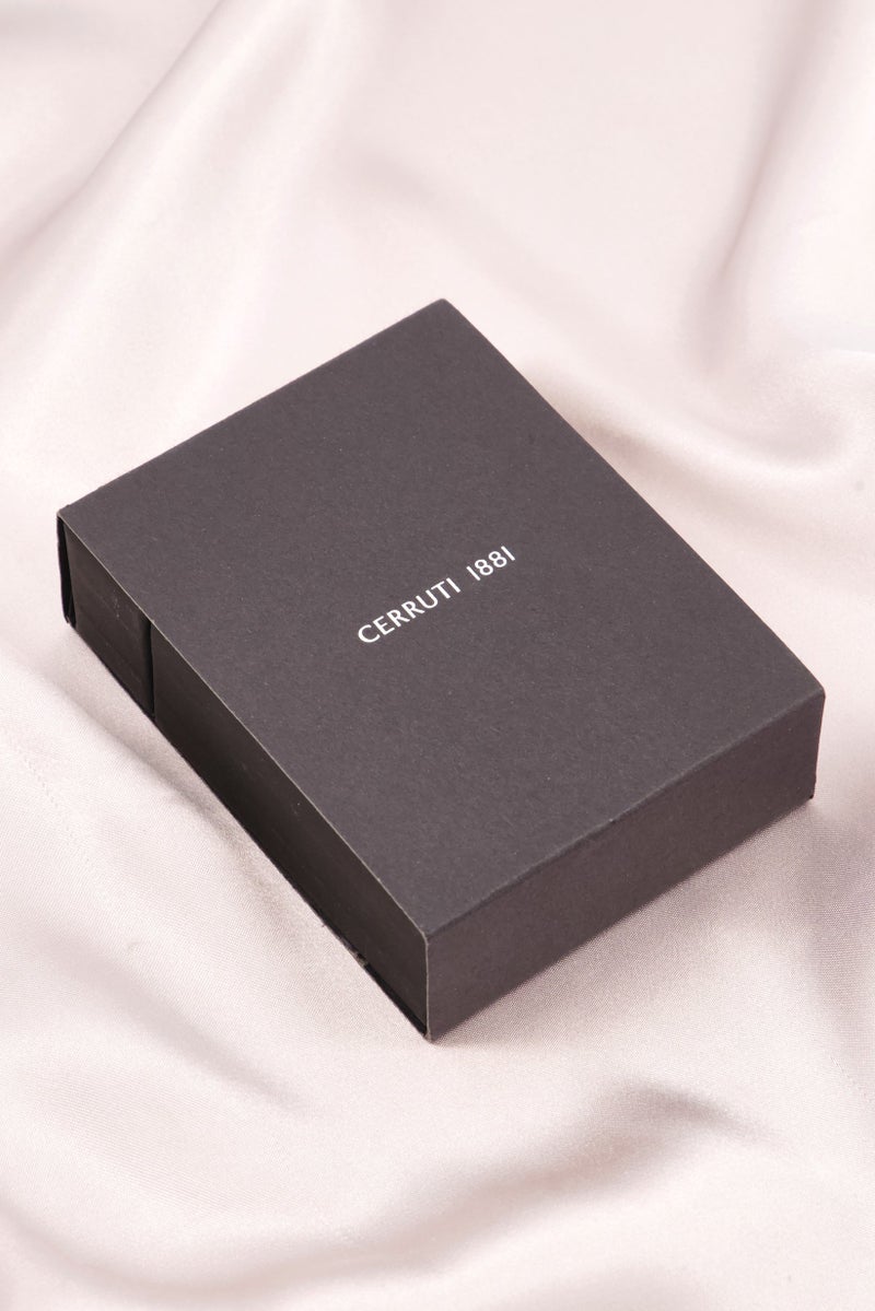 CERRUTI 1881 Men CIAGB0000502 Fashion Leather Bracelet, Olive - Image 3