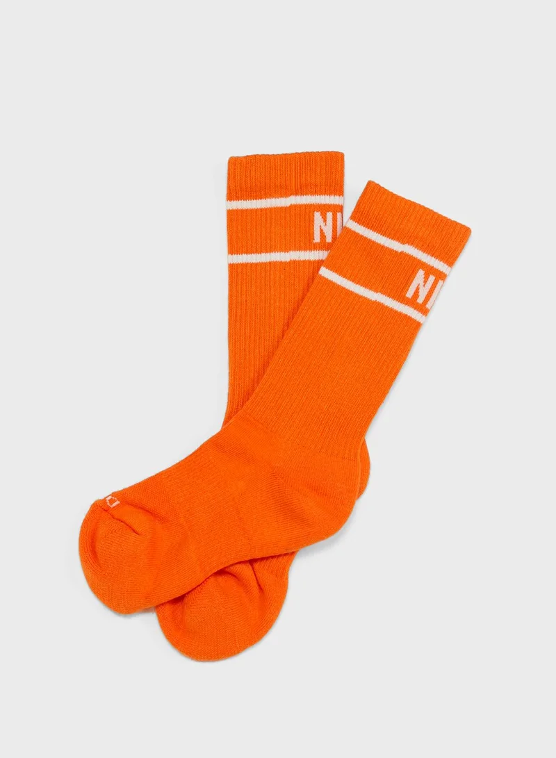 Nike Youth 6 Pack Everyday Plus Cushion Crew Socks