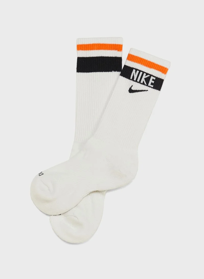 Nike Youth 6 Pack Everyday Plus Cushion Crew Socks