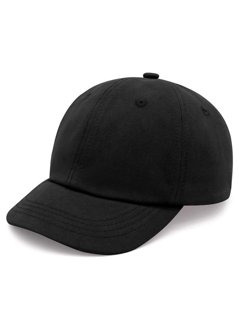 BreeJooy - Baby baseball cap 2-6 years old toddler hat,  baby hat for boys girls cotton  kids sun hat - Image 1
