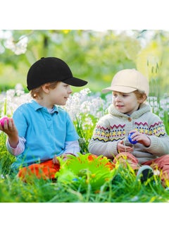 BreeJooy Baby baseball cap 2-6 years old toddler hat,  baby hat for boys girls cotton  kids sun hat  - Image 3