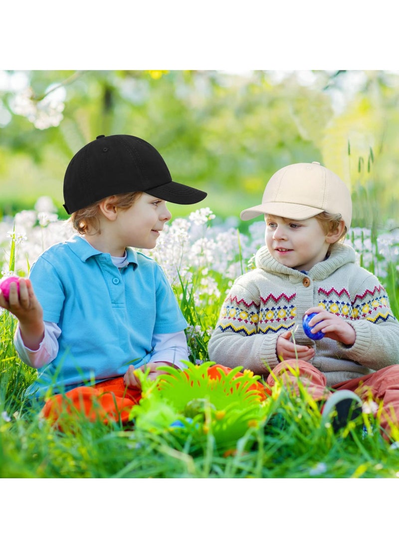 BreeJooy - Baby baseball cap 2-6 years old toddler hat,  baby hat for boys girls cotton  kids sun hat - Image 1