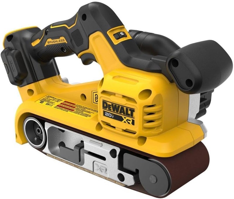 DEWALT أداة صنفرة حزامية لاسلكية بدون فرشاة DEWALT 20V MAX فقط DCW220B - Image 4
