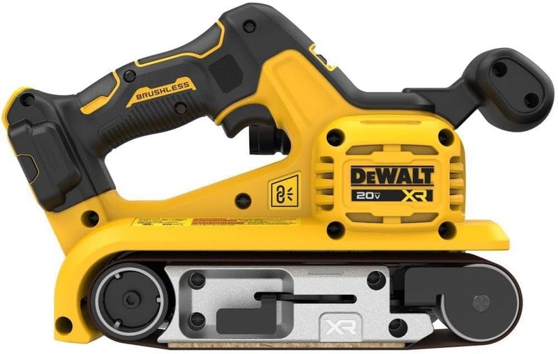 DEWALT أداة صنفرة حزامية لاسلكية بدون فرشاة DEWALT 20V MAX فقط DCW220B - Image 1