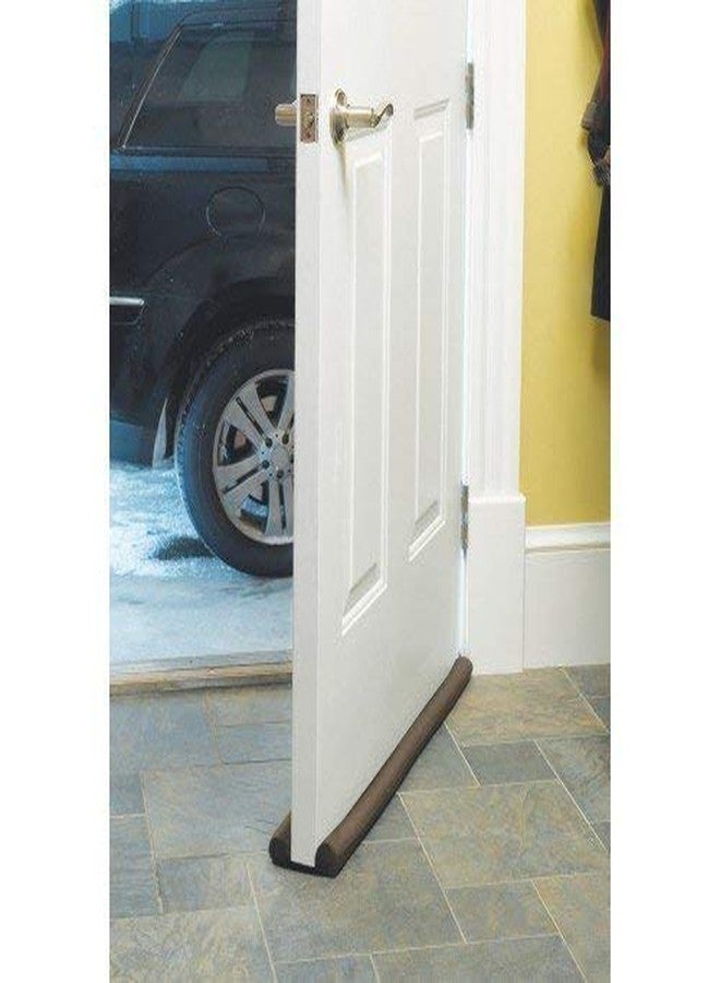 LOMESH Twin Draft Door Guard, Stop unwanted Light dust Cool air Escape Protector Multicolor (Pack of 1) - Image 3