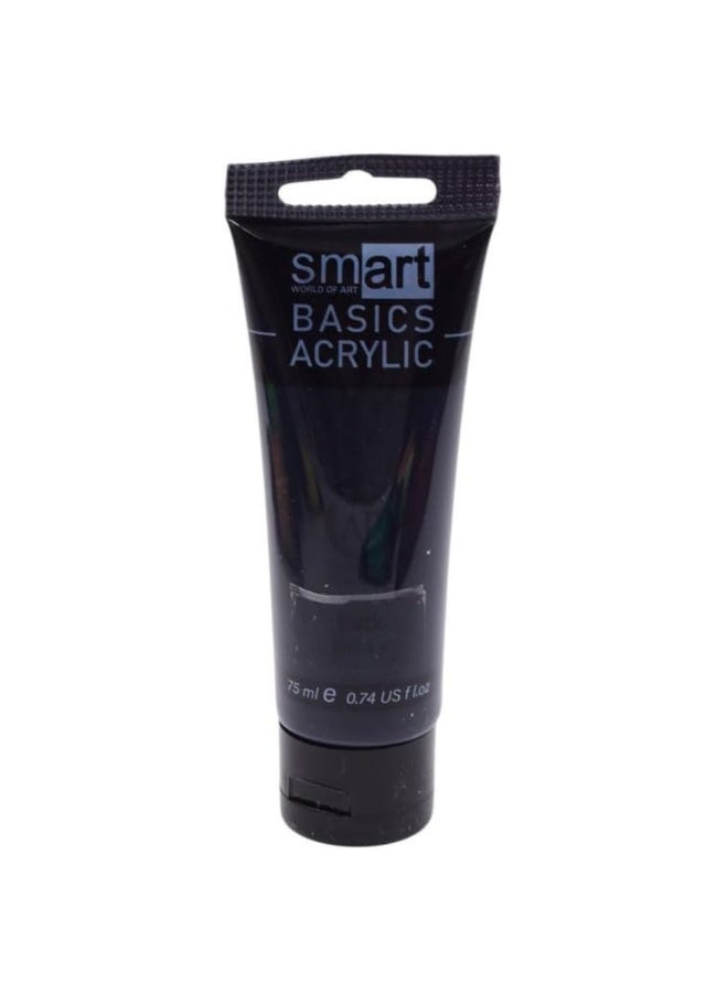 سمارت انبوبة اكريلك 75ملي من سمارت - لون اسود +++701 - Image 1