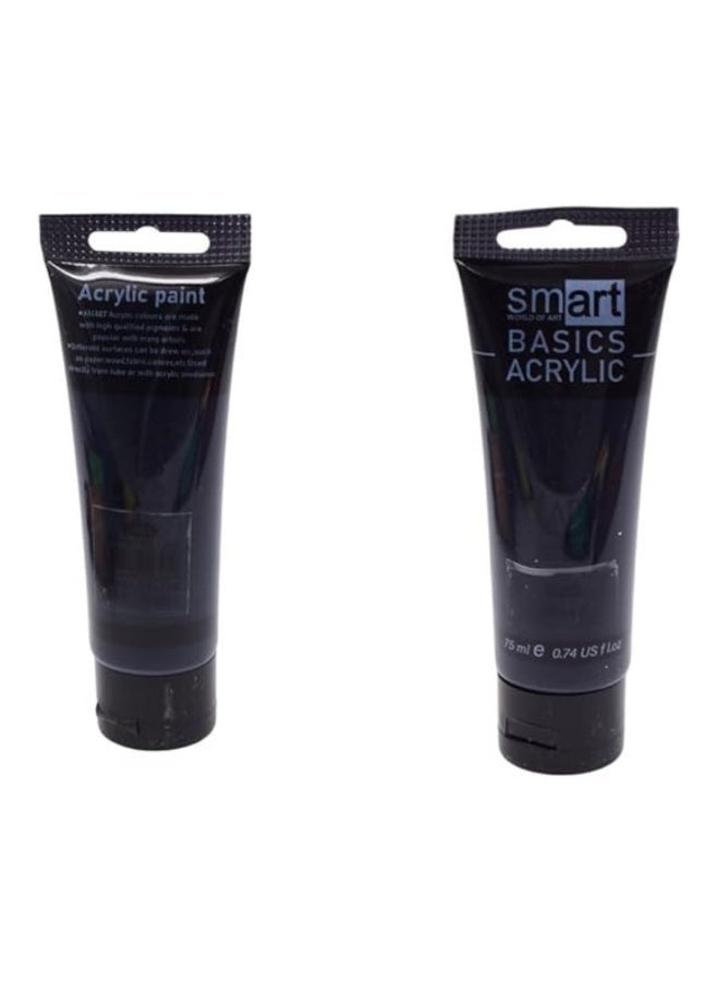 سمارت انبوبة اكريلك 75ملي من سمارت - لون اسود +++701 - Image 2