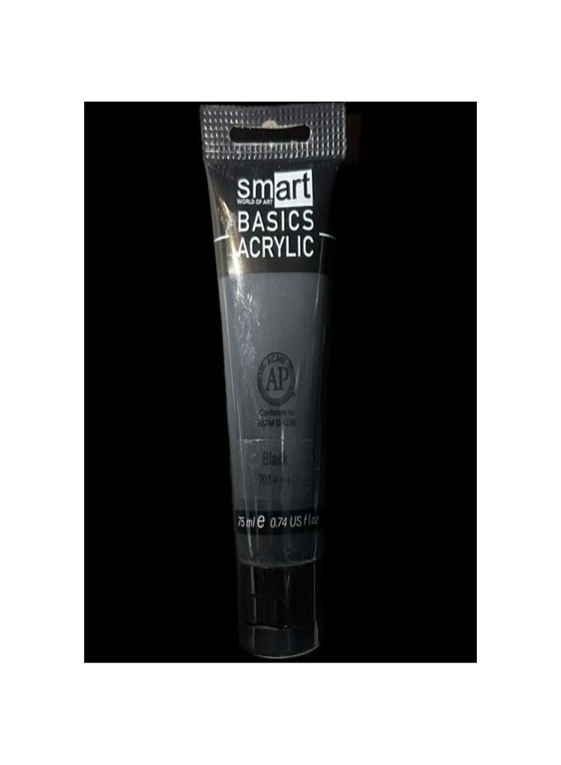 سمارت انبوبة اكريلك 75ملي من سمارت - لون اسود +++701 - Image 3