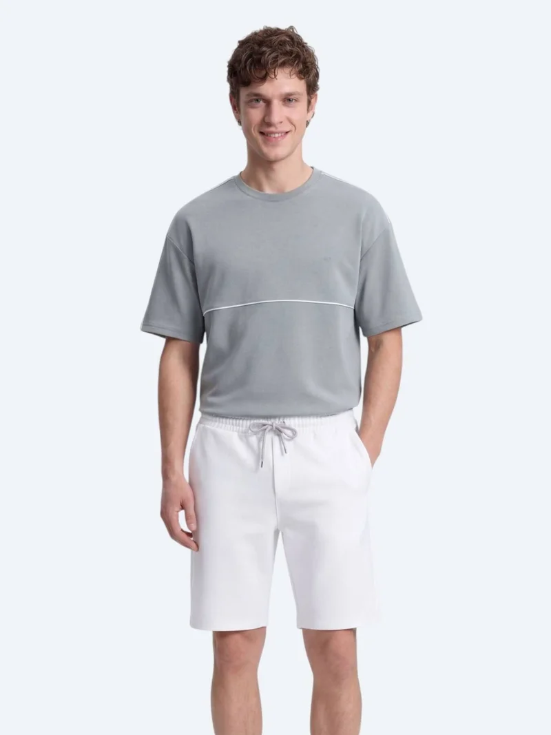 Kip Grey Plain T-Shirt