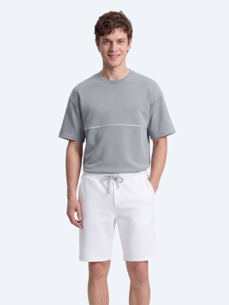 Kip Grey Plain T-Shirt - Image 1
