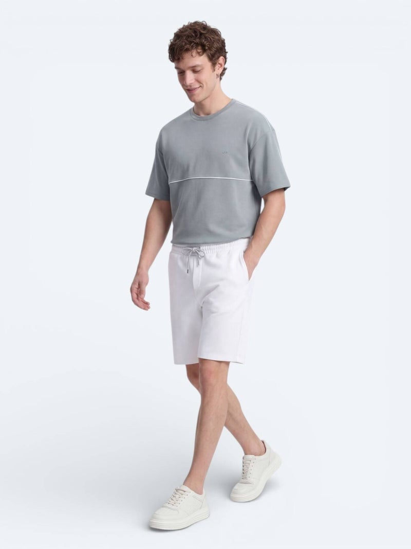 Kip Grey Plain T-Shirt - Image 4