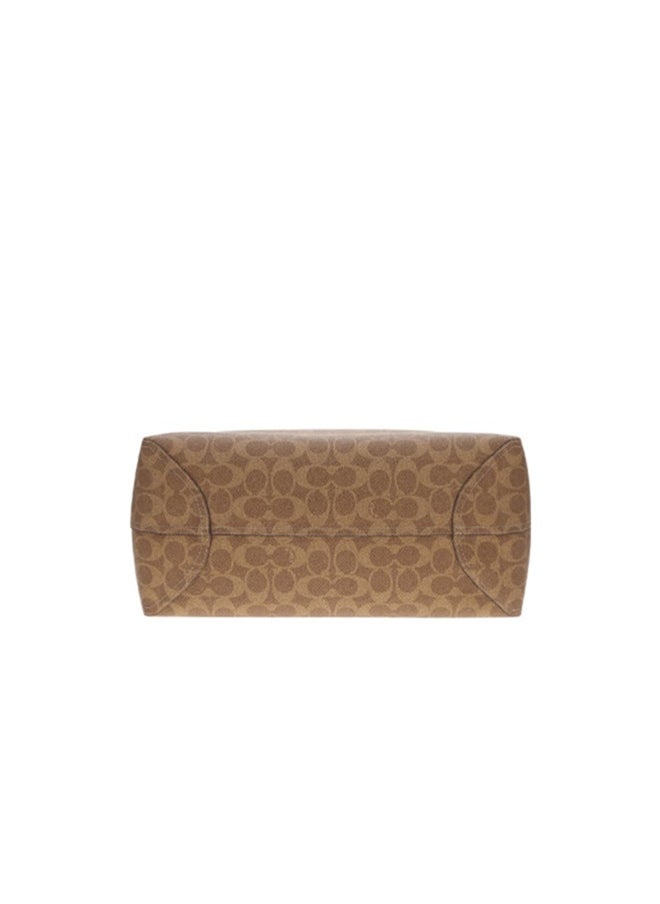 coachoutlet COACH City Tote Bag In Signature Canvas  - Image 3