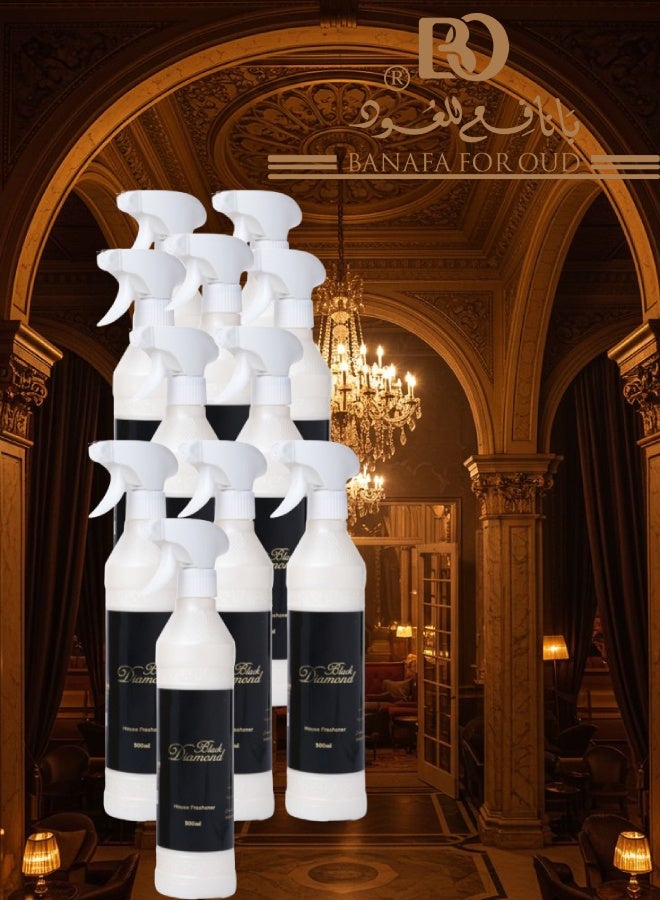 بانافع 11 قطع معطر منزل بلاك دايموند 500مل - Image 1