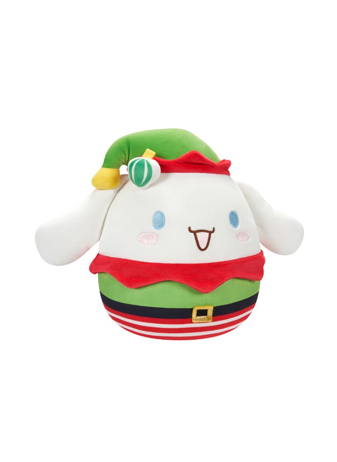 Squishmallows 8 inch Sanrio Cinnamoroll Elf , Officially Licensed Kellytoy Plush Toy, Colorful Soft Toy, Gift for Kids, Girls & Boys Washable Squishy Stuff Toy Multicolor All Age  - Image 2