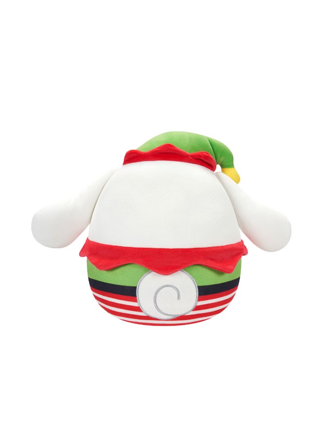 Squishmallows 8 inch Sanrio Cinnamoroll Elf , Officially Licensed Kellytoy Plush Toy, Colorful Soft Toy, Gift for Kids, Girls & Boys Washable Squishy Stuff Toy Multicolor All Age  - Image 4