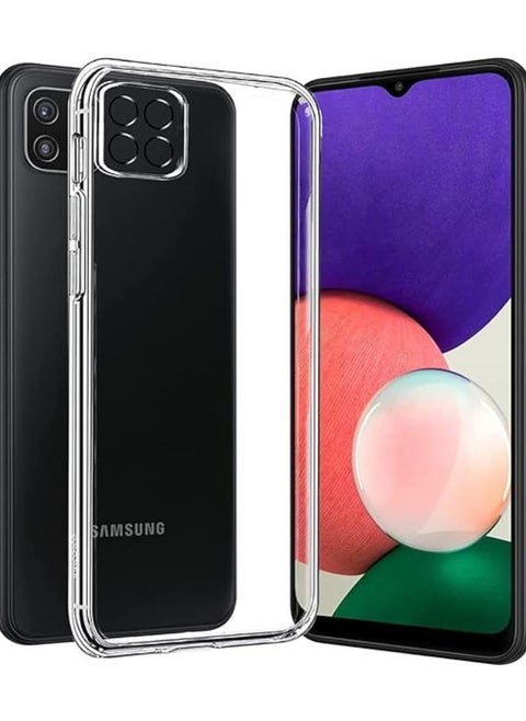 جراب شفاف ومضاد للصدمات لهاتف سامسونج جالاكسي ايه 22 الادار 5 جي Samsung Galaxy A22 (5g)