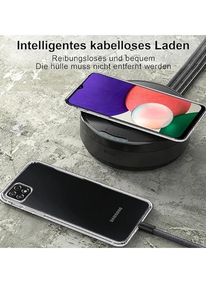 ماركة غير محددة - جراب شفاف ومضاد للصدمات لهاتف سامسونج جالاكسي ايه 22 الادار 5 جي Samsung Galaxy A22 (5g) - Image 1