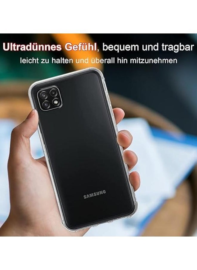 ماركة غير محددة - جراب شفاف ومضاد للصدمات لهاتف سامسونج جالاكسي ايه 22 الادار 5 جي Samsung Galaxy A22 (5g) - Image 1