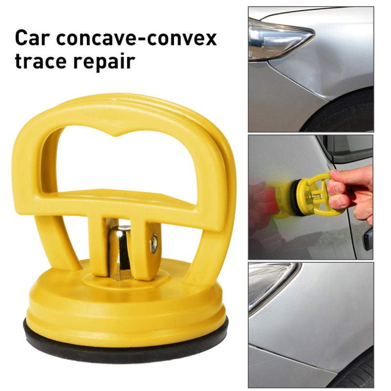 Vehicle Dent Puller: 5.5*5.5*7cm Small Body Strong Power Suction Cup - Durable Odorless Rubber Stable Nylon Handle for Car Dent Repair Glass Lifting Tight Spots - Image 4
