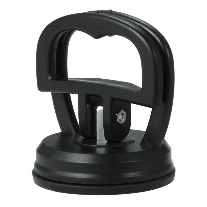 Vehicle Dent Puller: 5.5*5.5*7cm Small Body Strong Power Suction Cup - Durable Odorless Rubber Stable Nylon Handle for Car Dent Repair Glass Lifting Tight Spots - Image 1