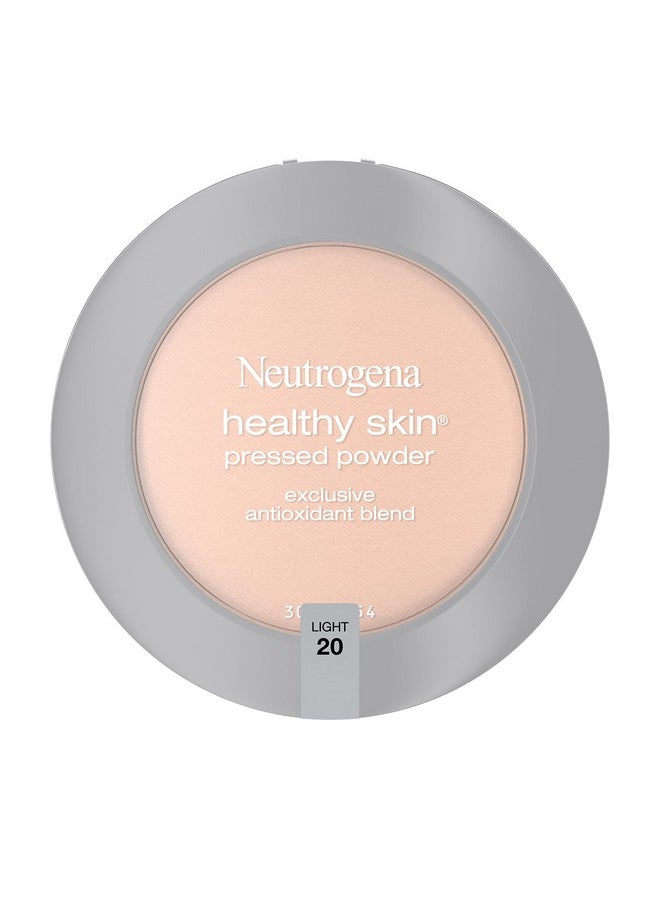 Neutrogena Healthy Skin Pressed Makeup Powder Compact With Antioxidants & Pro Vitamin B5 Evens Skin Tone Minimizes Shine & Conditions Skin Light 20.34 Oz  - Image 2