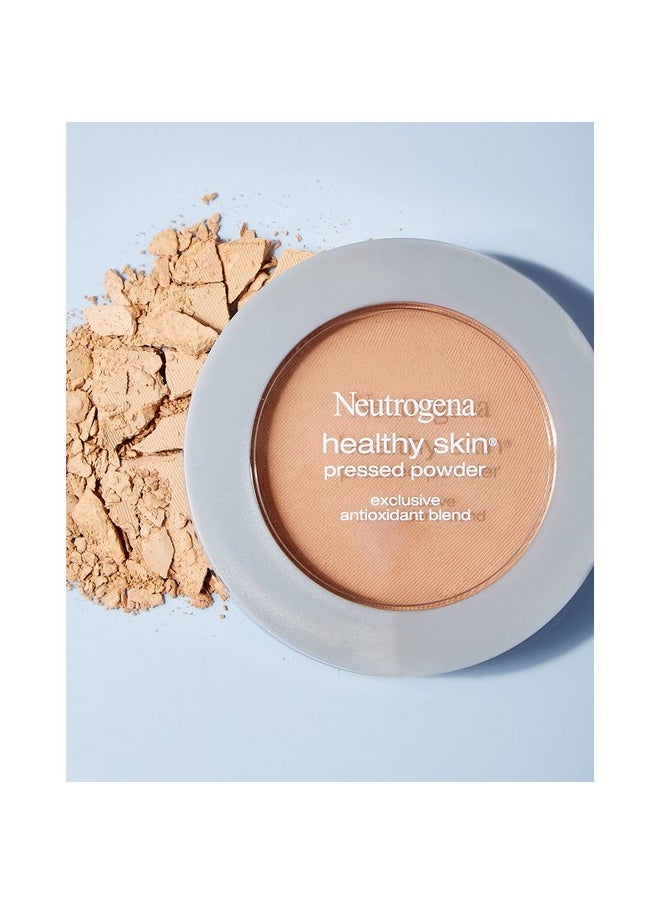 Neutrogena Healthy Skin Pressed Makeup Powder Compact With Antioxidants & Pro Vitamin B5 Evens Skin Tone Minimizes Shine & Conditions Skin Light 20.34 Oz  - Image 3