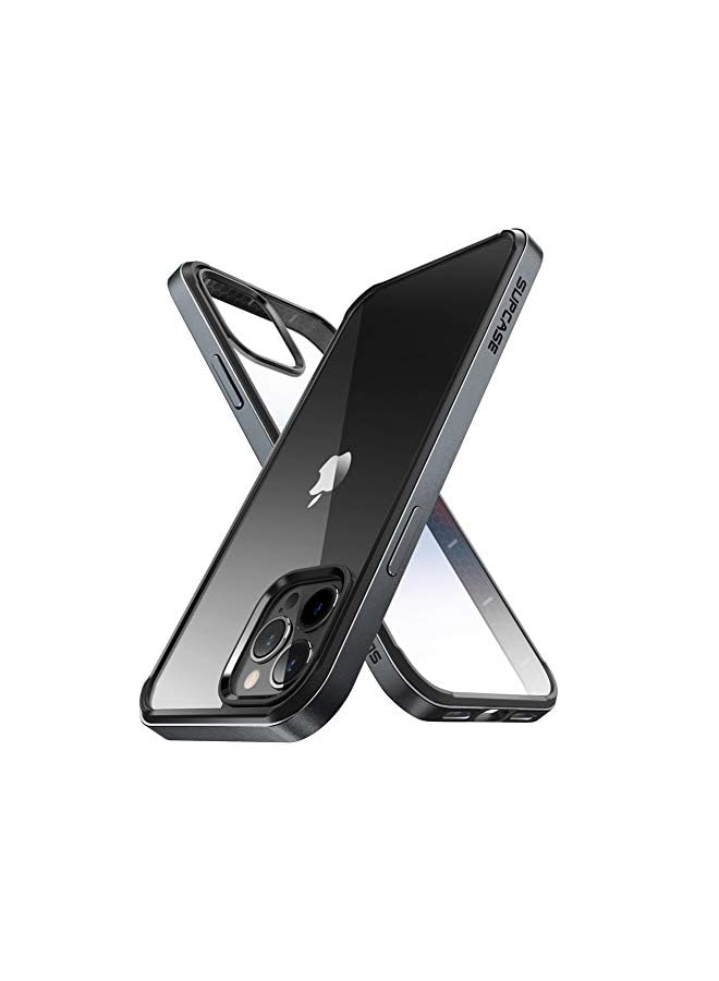 SupCase Unicorn Beetle Edge Series Case Designed for iPhone 12 Pro Max (2020 Release) 6.7 Inch, Slim Frame Case with TPU Inner Bumper & Transparent Back - Image 2