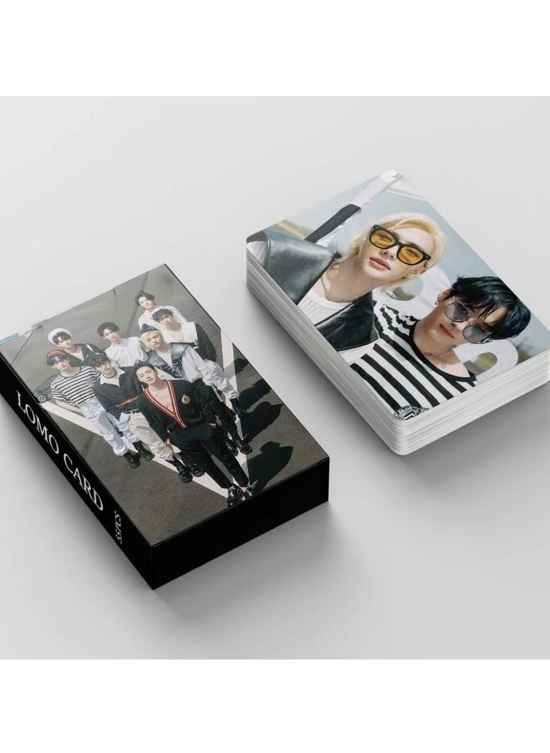 EHOME 55 Piece Stray Kids Maxident Lomo Cards  - Image 5