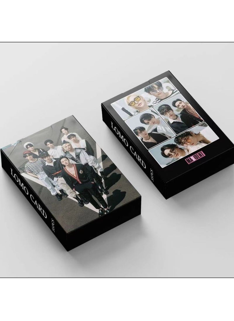 EHOME 55 Piece Stray Kids Maxident Lomo Cards  - Image 3
