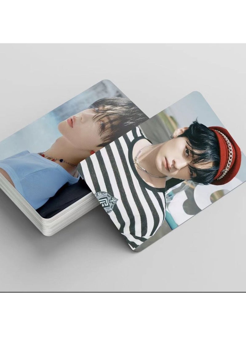 EHOME 55 Piece Stray Kids Maxident Lomo Cards  - Image 4