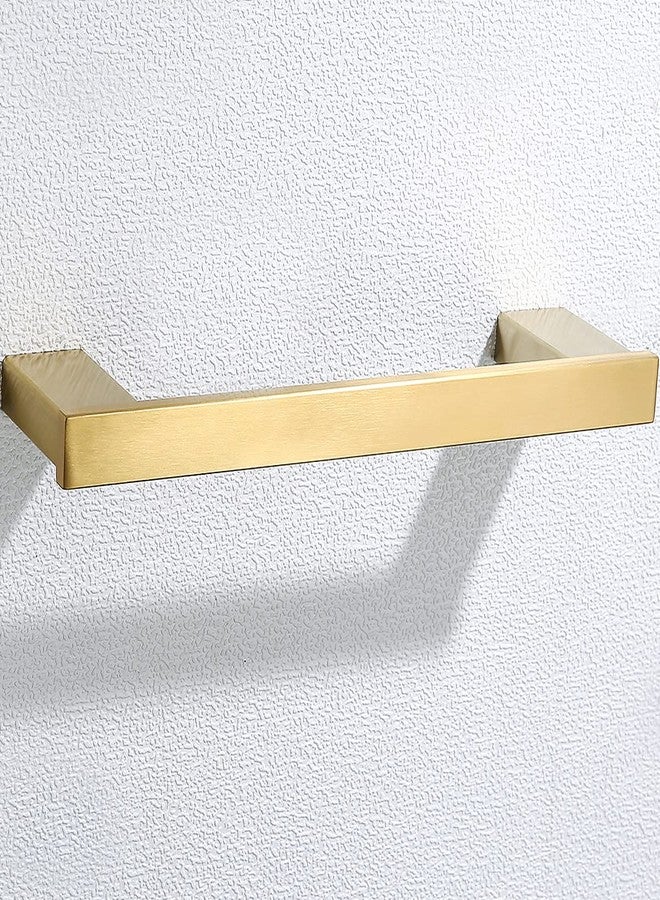RANDOM 12” Gold Towel Bar Brushed Gold Hand Towel Holders for Bathroom 12 Inch Towel Bar SUS304 Stainless Steel Towel Rack Wall Mounted Towel Rod - Image 1