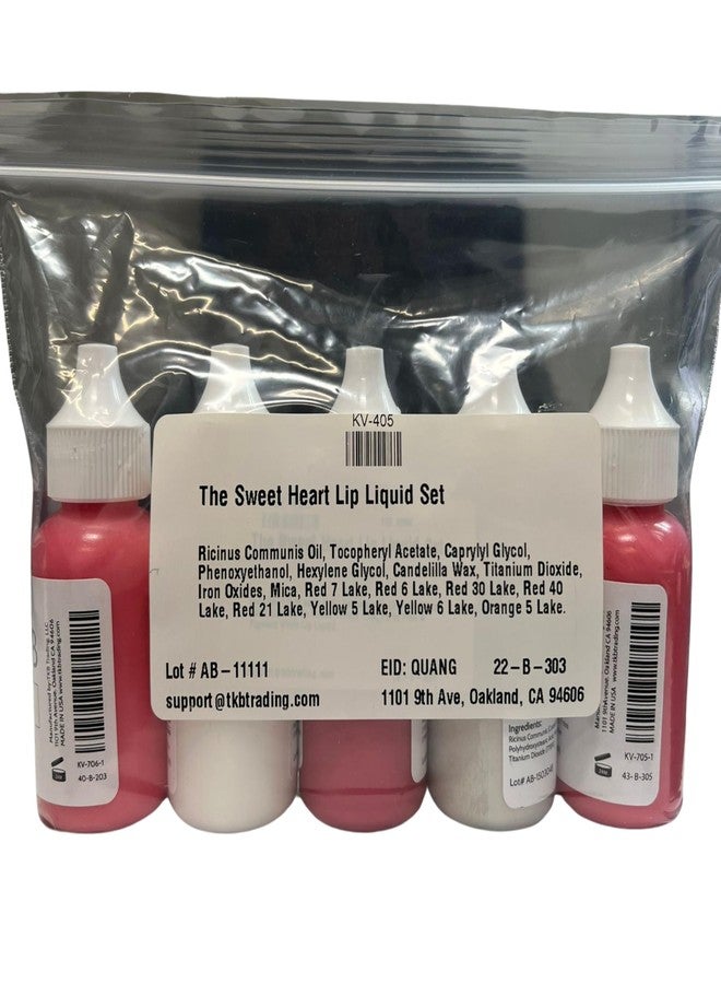 TKB Trading, LLC TKB Sweet Heart Lip Liquid Set - Image 4