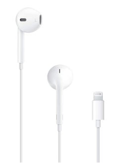 EarPods With Lightning Connector, Microphone and Volume Control, (Activation without Bluetooth)
