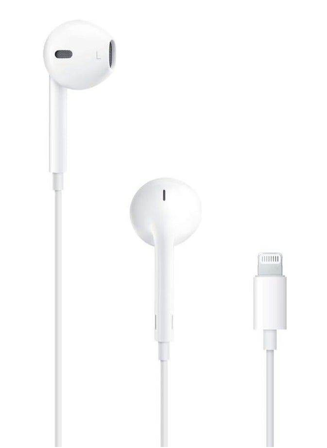 ELONSEY - EarPods With Lightning Connector, Microphone and Volume Control, (Activation without Bluetooth) - Image 1