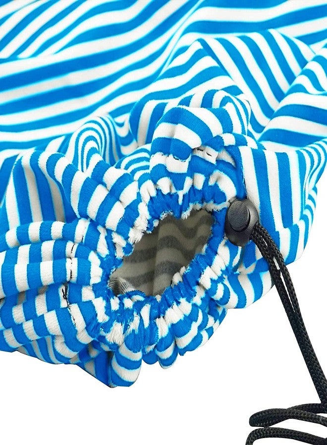 UCEDER حقيبة لوح التزلج الخفيفة من يو سيدر، مثالية للرحلات المحلية إلى الشاطئ (أزرق وأبيض، 6 أقدام) - Image 4