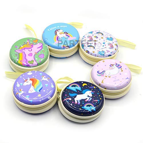 PARTEET New Multipurpose Coin - Earphone Pouch Return Gift (Pack of 6) - Image 5
