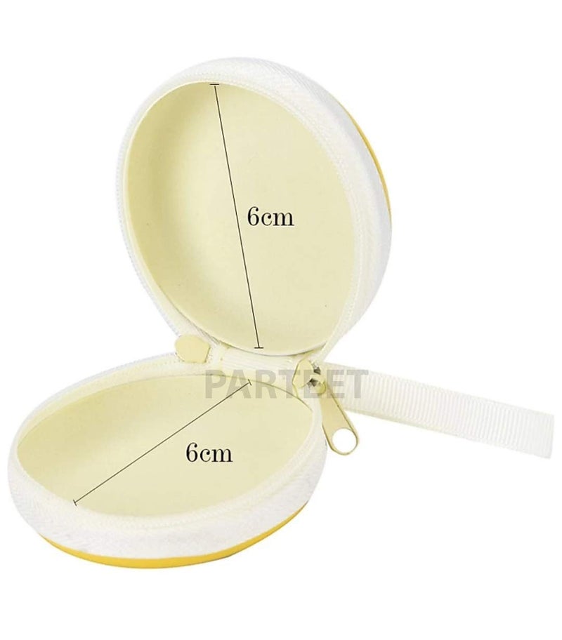 PARTEET New Multipurpose Coin - Earphone Pouch Return Gift (Pack of 6) - Image 4