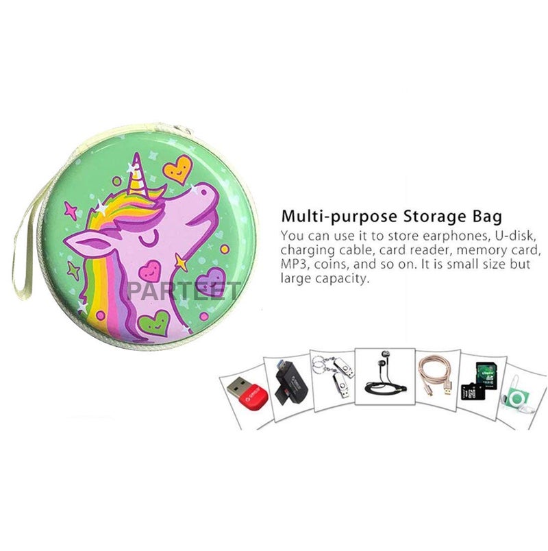 PARTEET New Multipurpose Coin - Earphone Pouch Return Gift (Pack of 6) - Image 2
